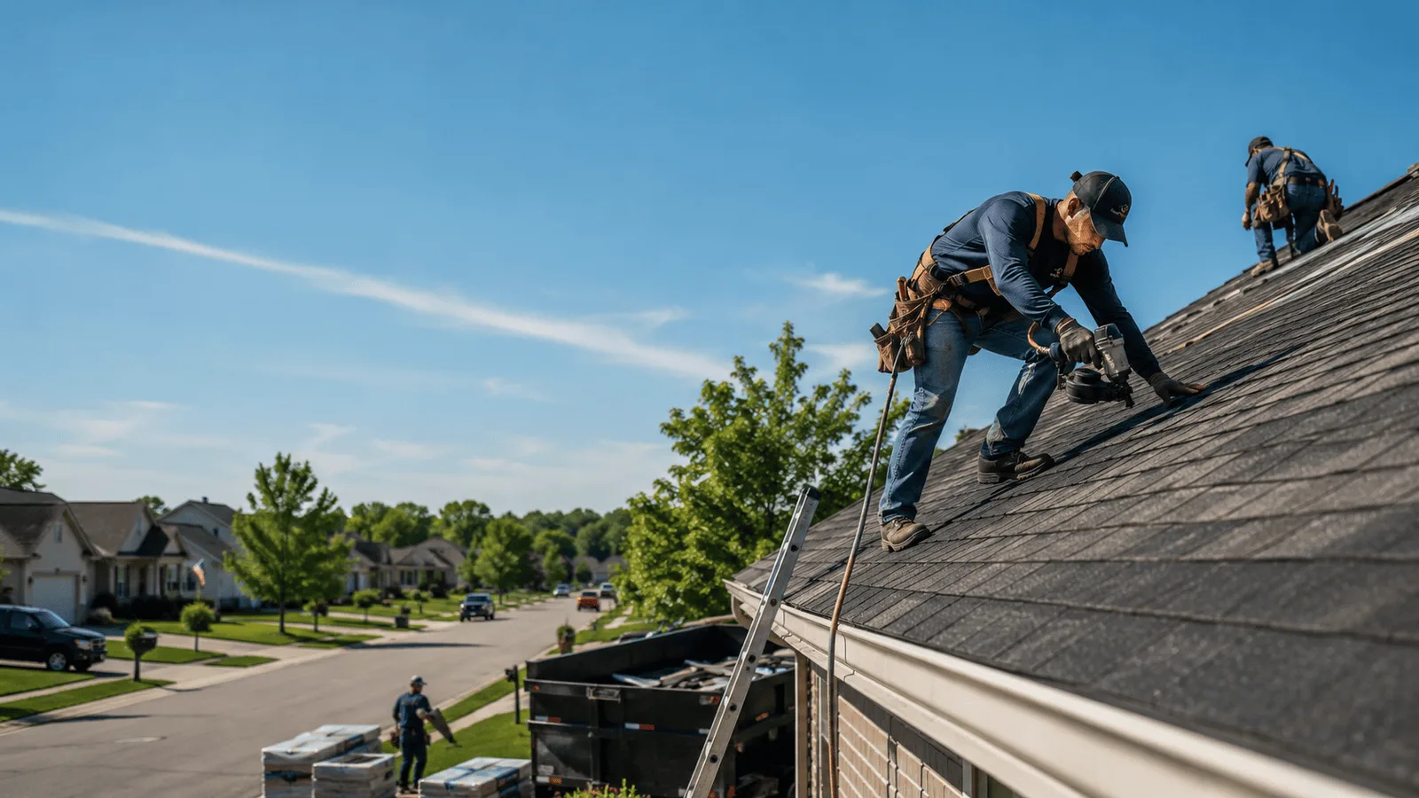 Roof Inspection in Ukiah, CA